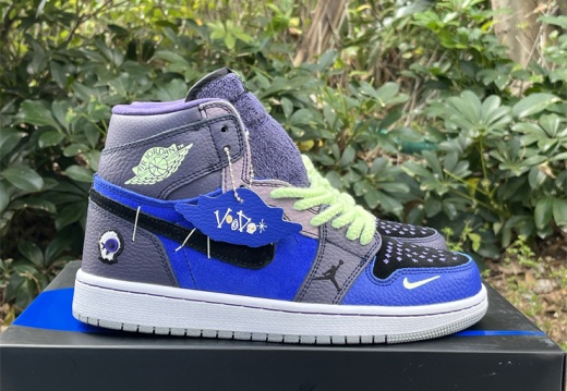 Zion Williamson x Air Jordan 1 OG Voodoo DZ5485-420 36-47.5 M72